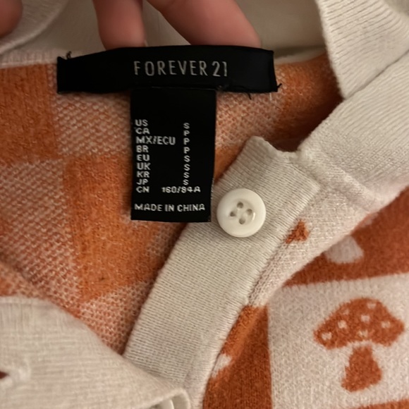 a mushroom vest! - Picture 2 of 2